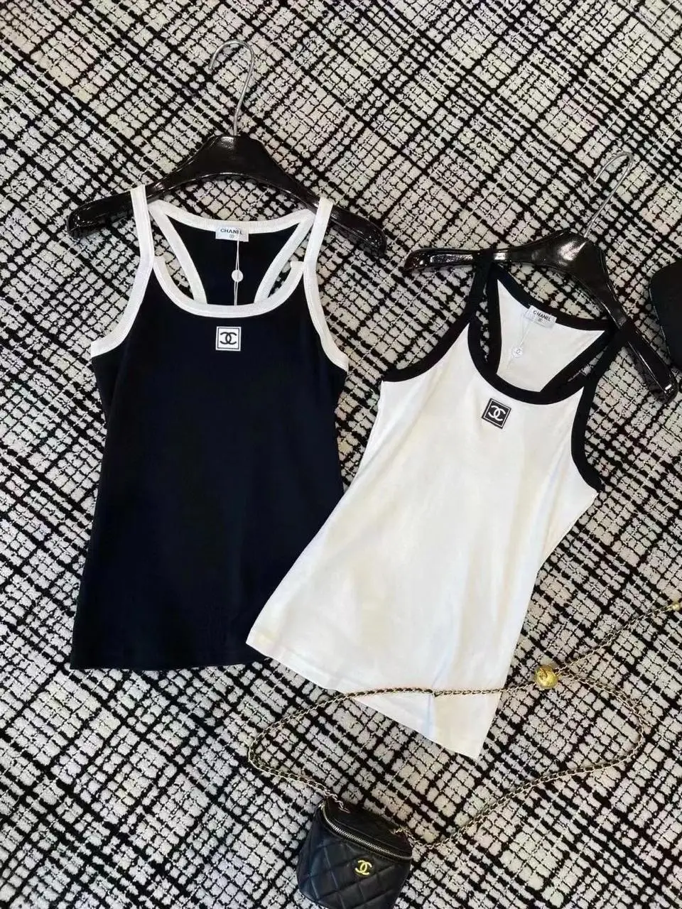 CHANEL Cashmere-Silk Tank Top CHANEL Cashmere-Silk Tank Top