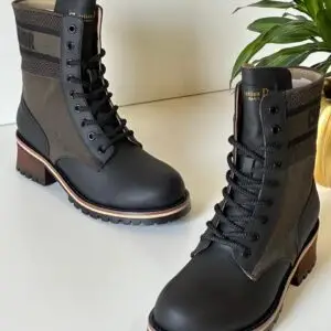 Christian Dior Leather Boots