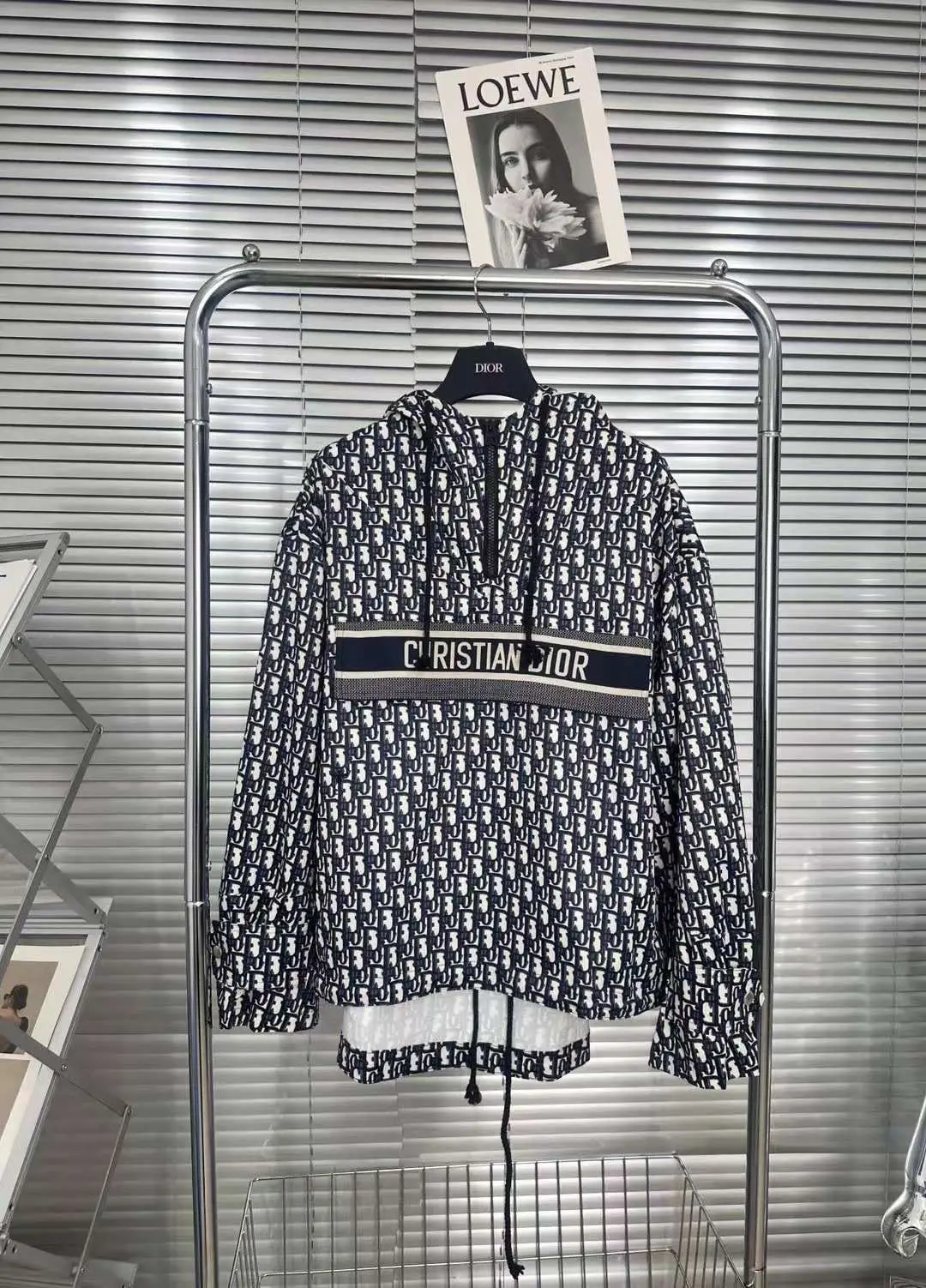 Christian Dior Monsieur Anorak Jacket Christian Dior Monsieur Anorak Jacket