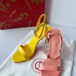Christian Louboutin Elegant Heeled Sandals
