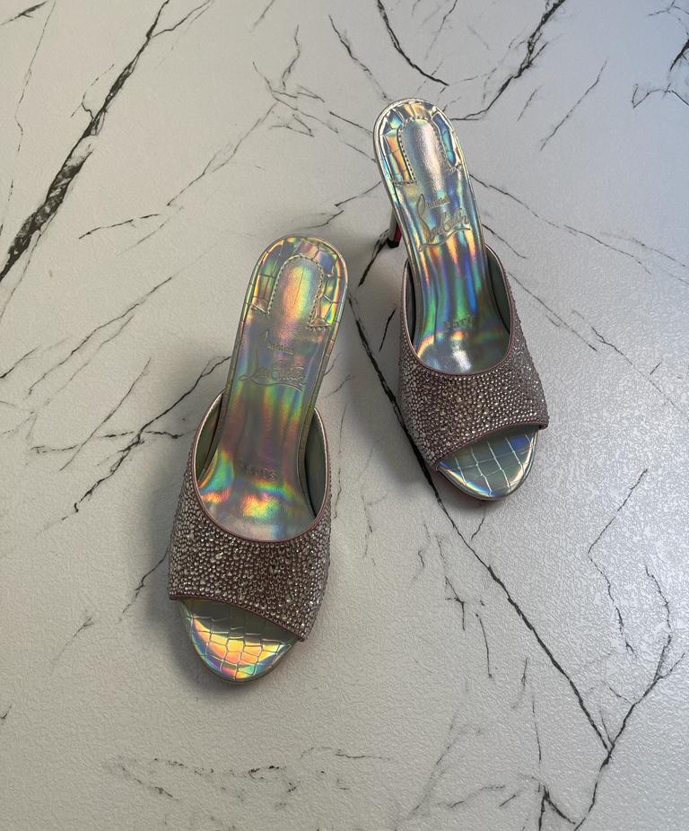 Christian Louboutin Me Dolly 100 mules Christian Louboutin Me Dolly 100 mules