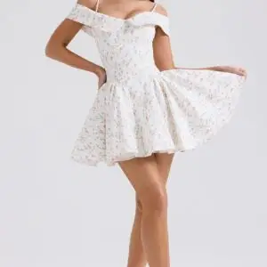 D & G Flare Mini Dress