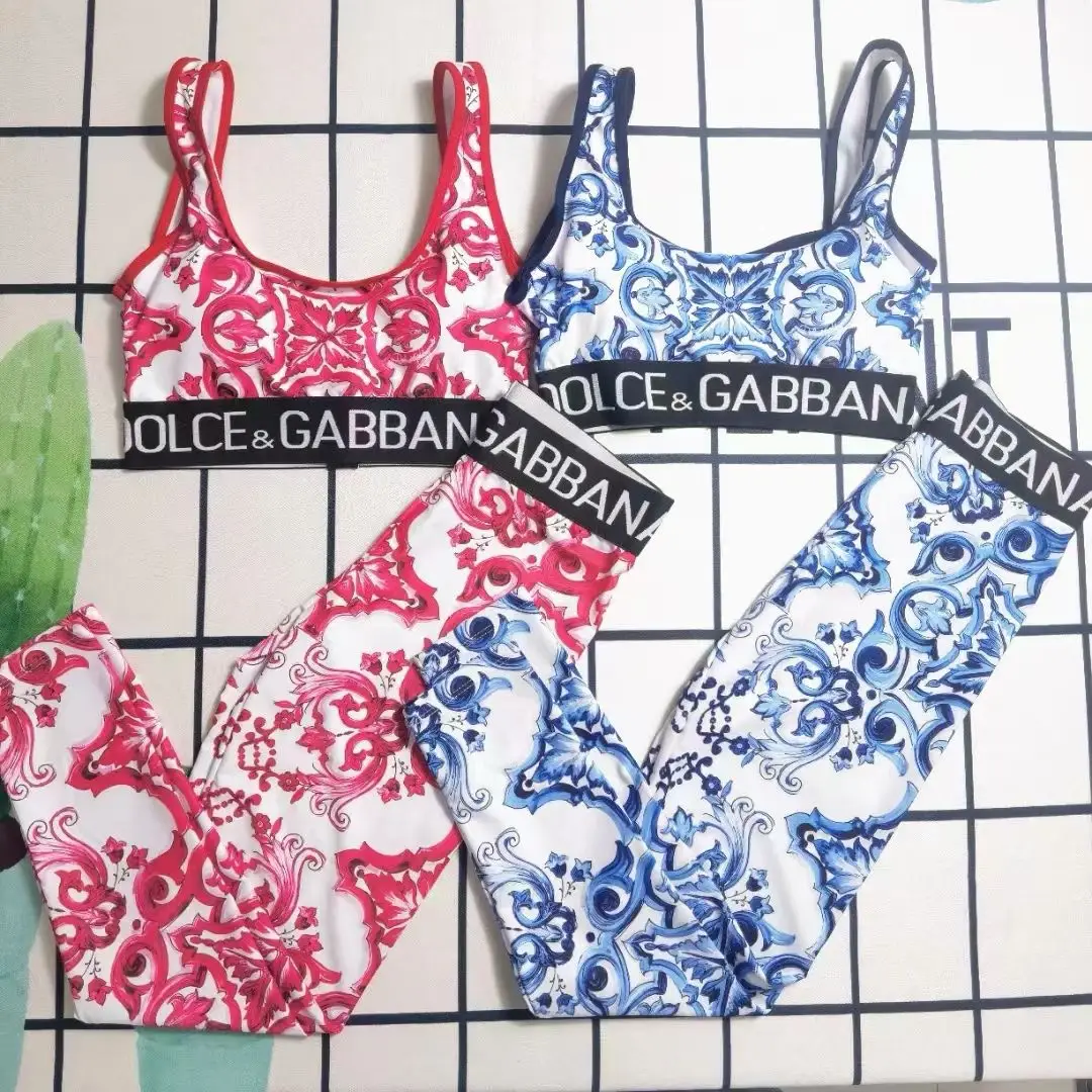 Dolce & Gabbana Floral Print Underwire Swimsuit Dolce & Gabbana Floral Print Underwire Swimsuit