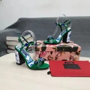 Dolce & Gabbana Keira Heeled Sandal