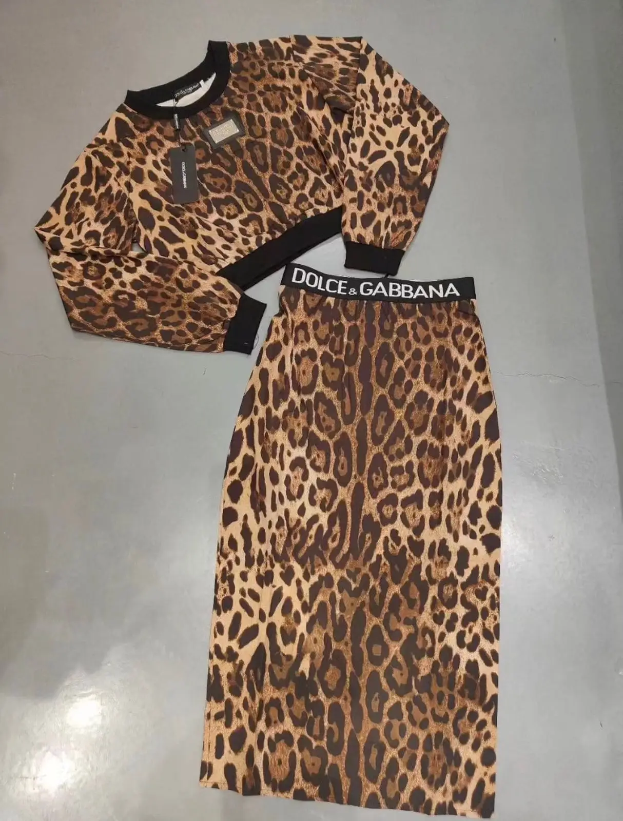 D&G Print Stretch Top D&G Print Stretch Top