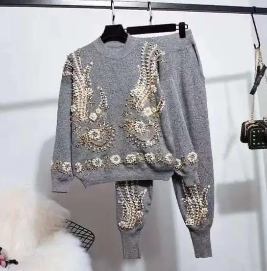 D&G Embroidered Tracksuit D&G Embroidered Tracksuit