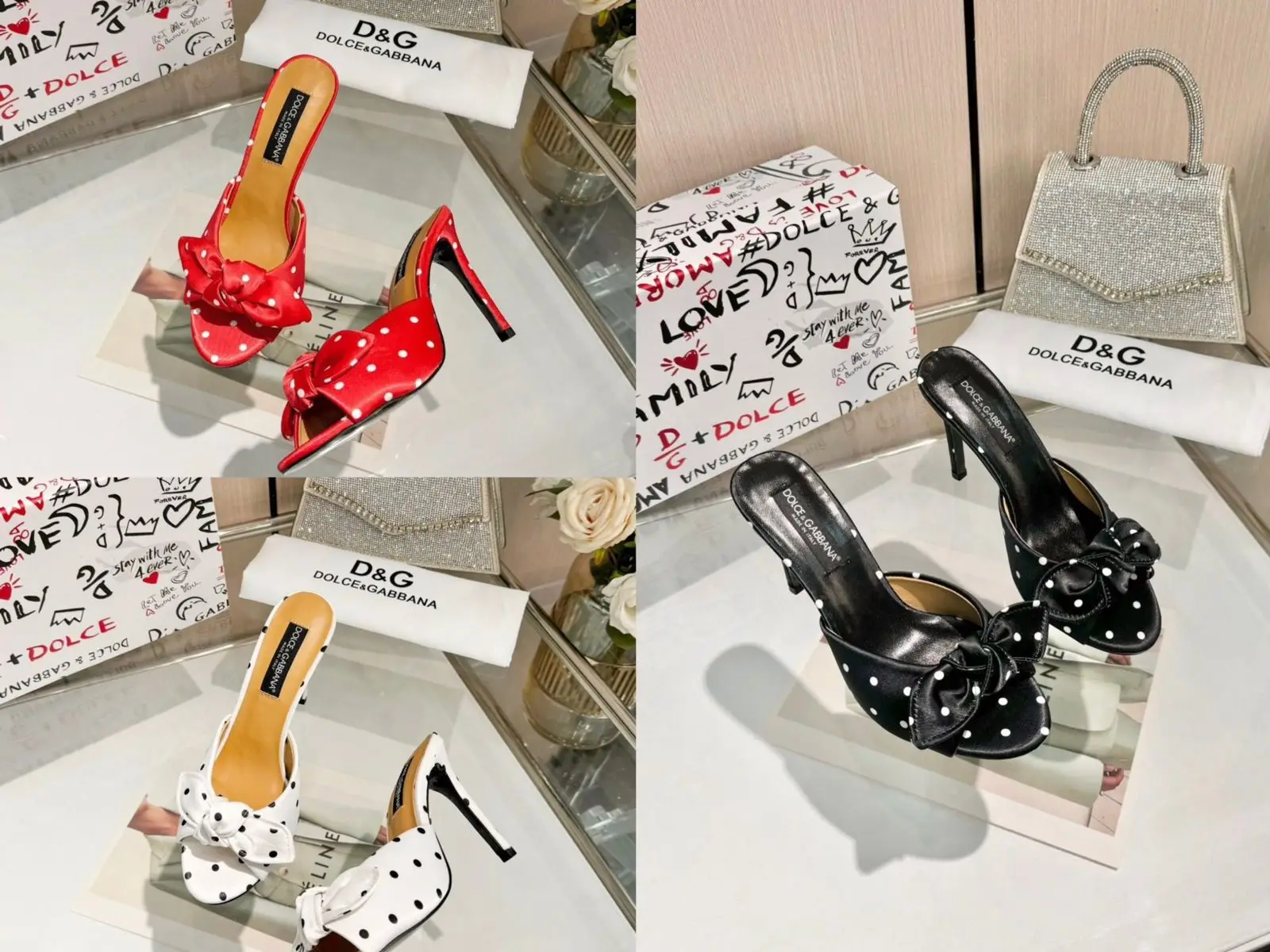 DOLCE & GABBANA Kira Leather Sandals DOLCE & GABBANA Kira Leather Sandals