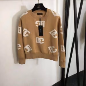 DOLCE & GABBANA Monogram Jumper