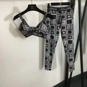 Dolce & Gabbana Printed Trousers