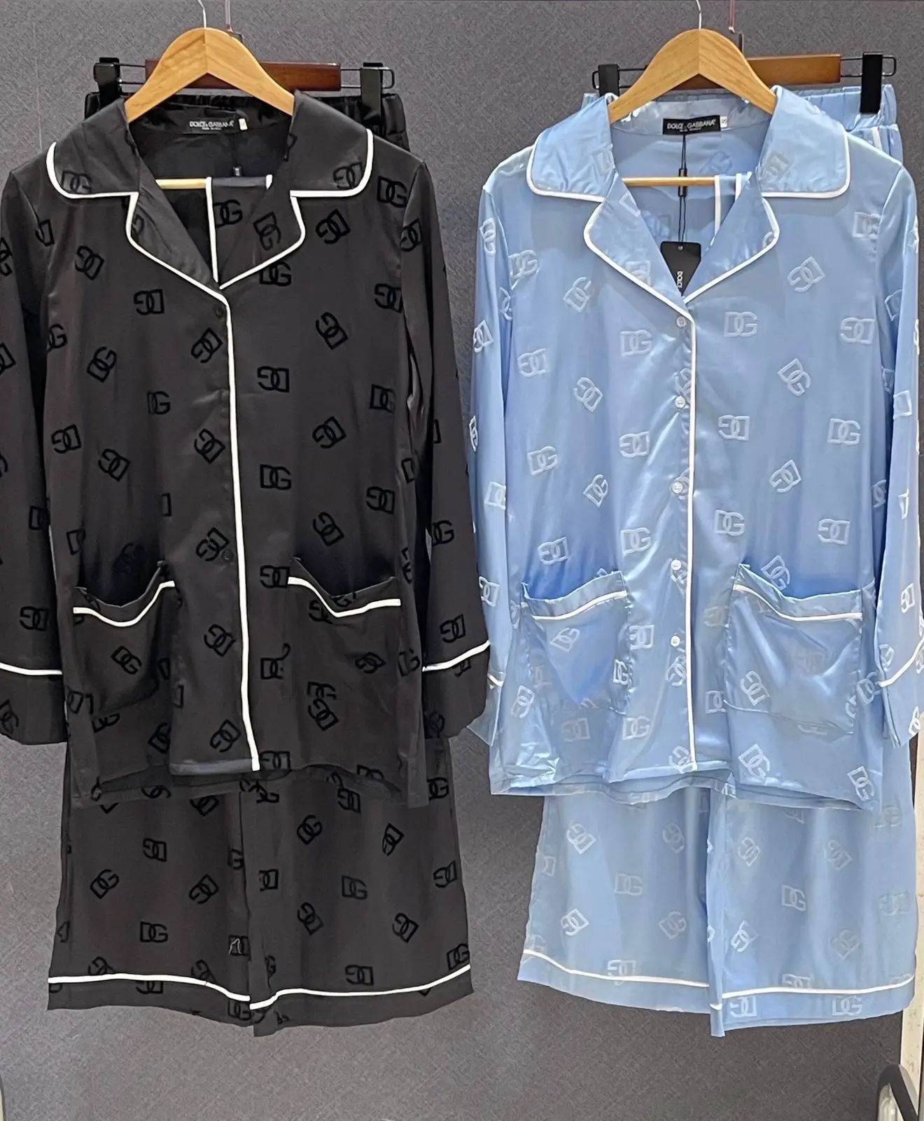 Dolce & Gabbana Luxury Pajama Suit Dolce & Gabbana Luxury Pajama Suit