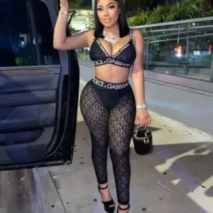 D&G Sicilian Bouquet Bikini Set