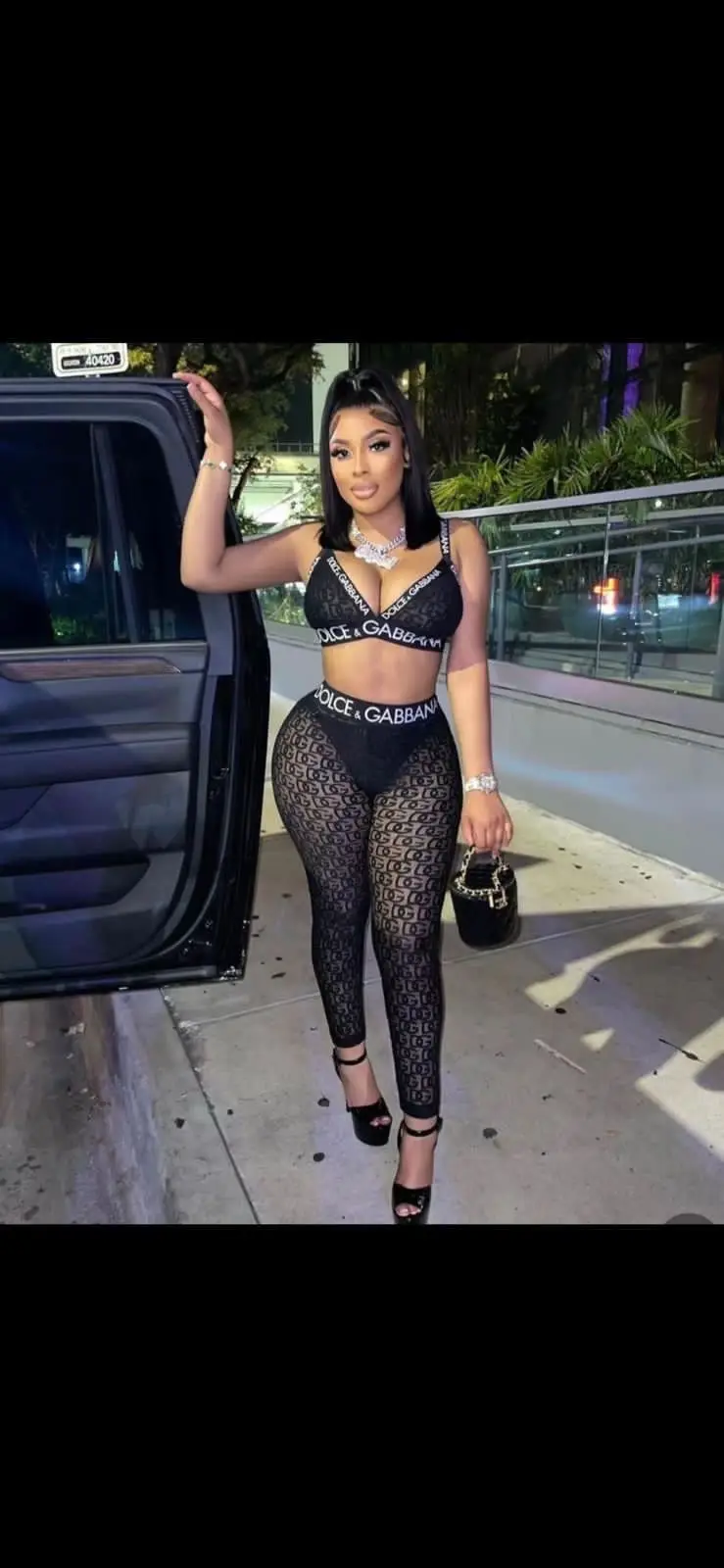 D&G Sicilian Bouquet Bikini Set D&G Sicilian Bouquet Bikini Set