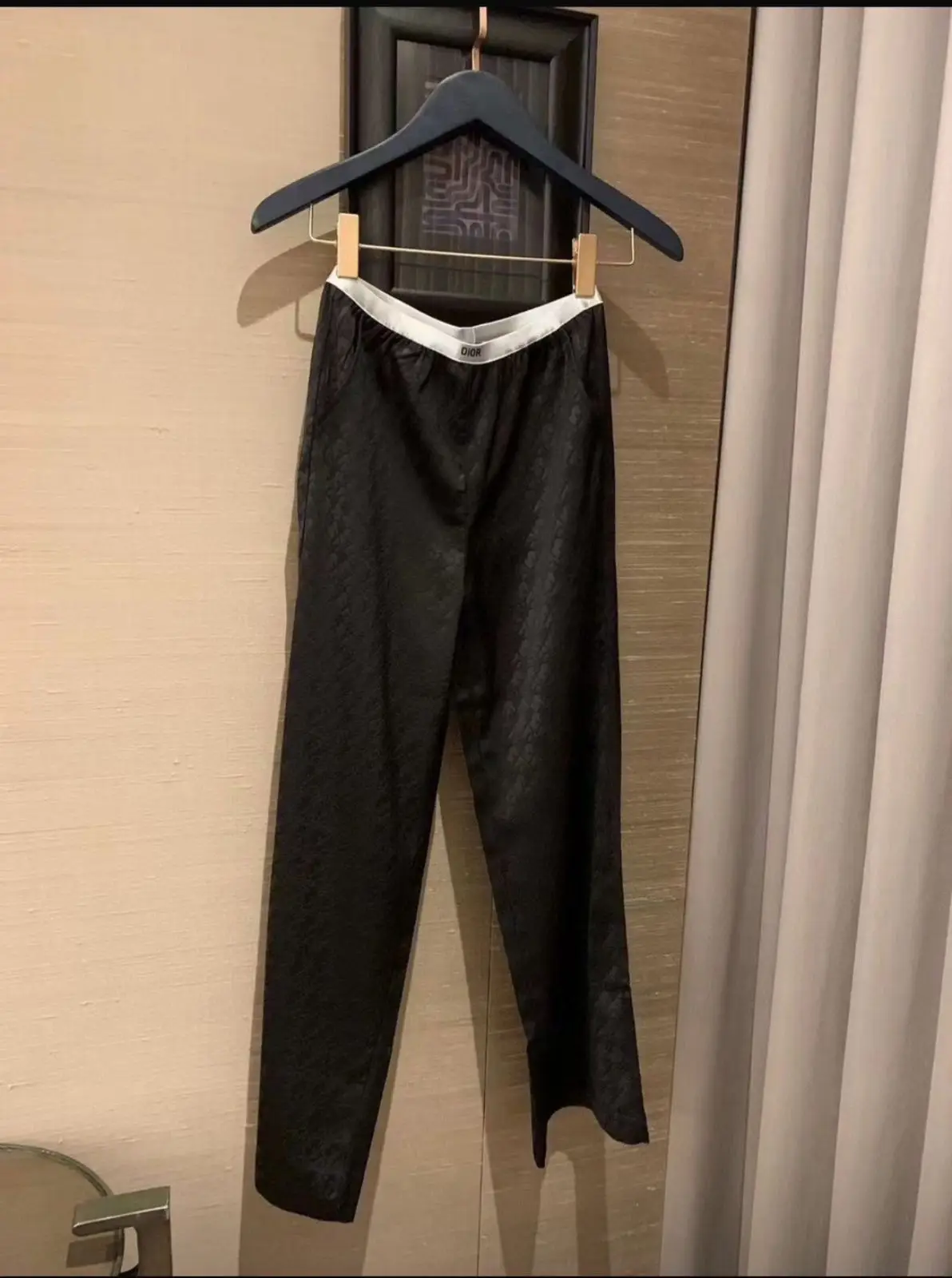 DIOR Black Track Pants for Men DIOR Black Track Pants for Men