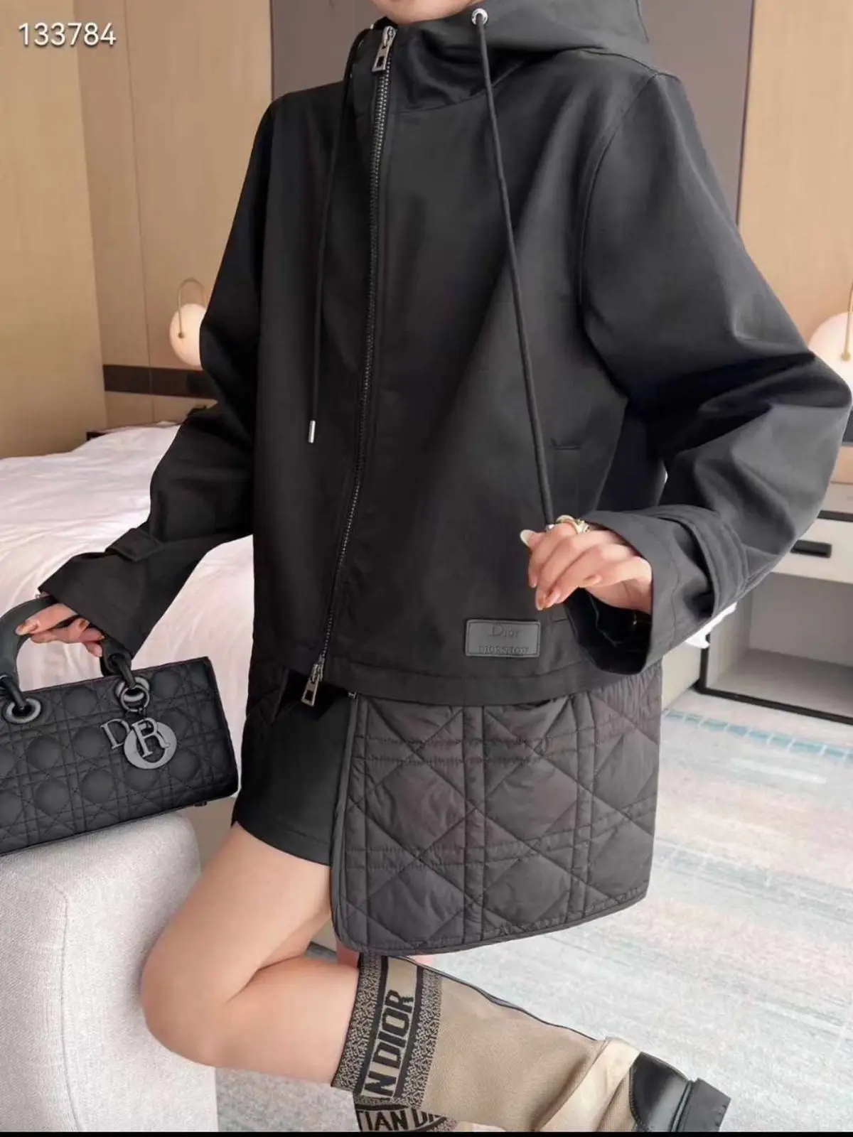 DIOR Macrocannage Zip Jacket DIOR Macrocannage Zip Jacket