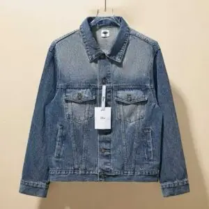DIOR Oblique Denim Trucker Jacket