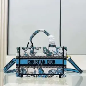 DIOR Book Tote Strap Bag