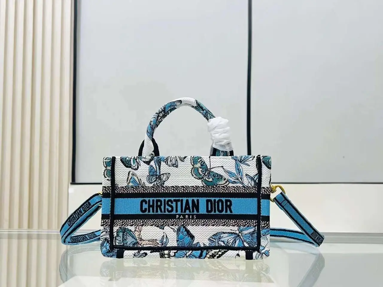 DIOR Book Tote Strap Bag DIOR Book Tote Strap Bag