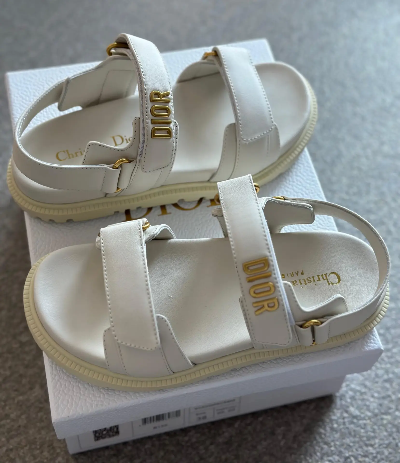 DIOR Dioract Sandal DIOR Dioract Sandal