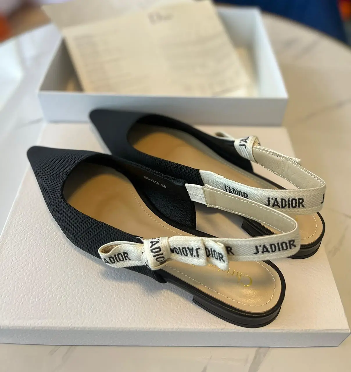 Dior J'Adior Slingback Heels Dior J'Adior Slingback Heels