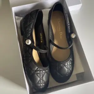 DIOR CD Logo Ballet Flat