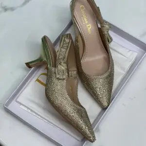 DIOR Capture Heeled Mule