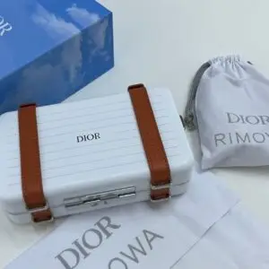 DIOR Caro Clutch Crossbody Bag