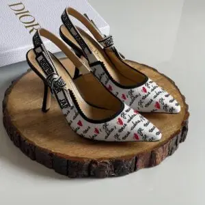 DIOR J'Adior Dioramour Slingback Pumps
