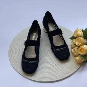 DIOR Mary Jane Lace Heels