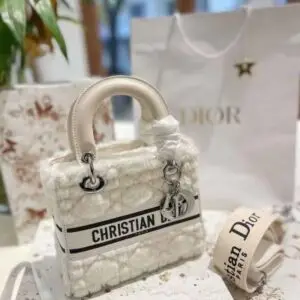 DIOR Fluffy Purse
