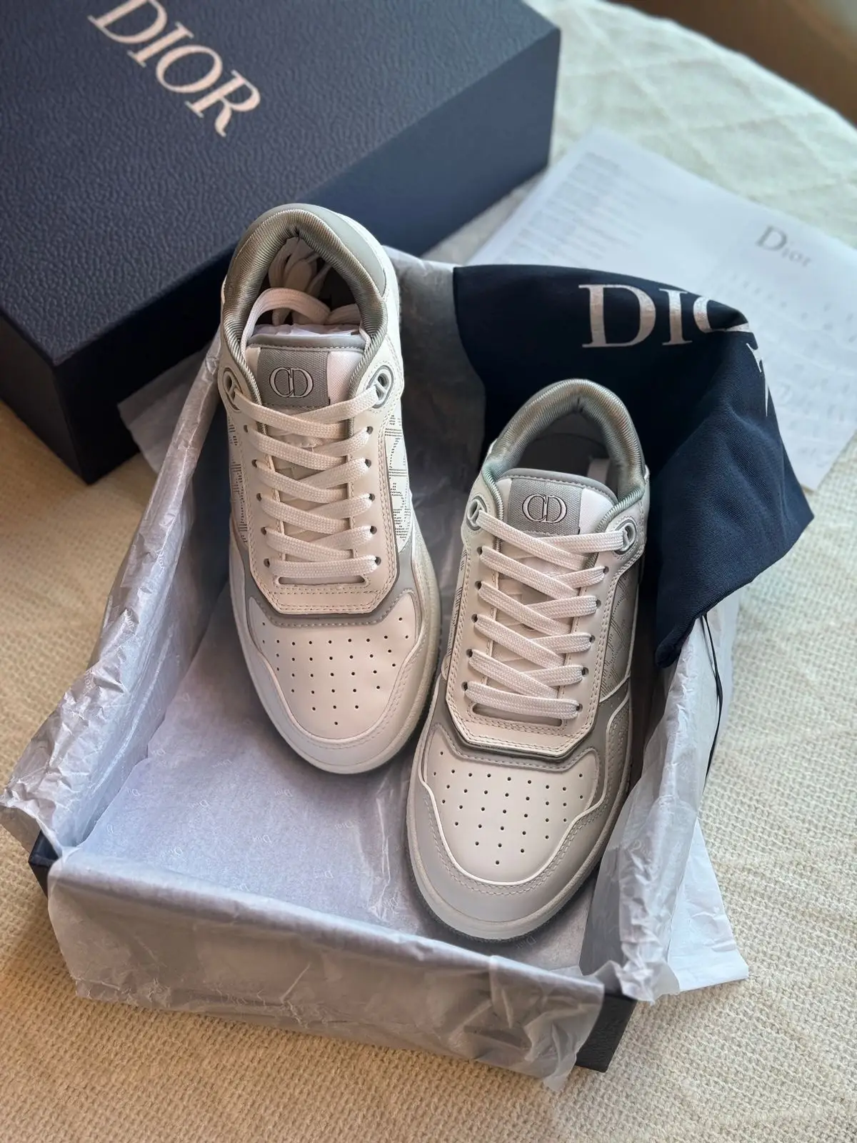 DIOR Low Top Sneakers DIOR Low Top Sneakers