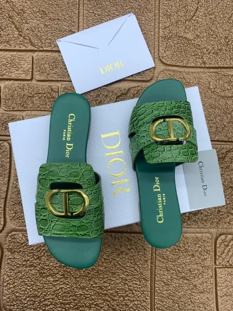 DIOR Summer Sandals DIOR Summer Sandals