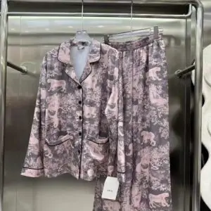 DIOR Cannage Quilted Co-ord Set