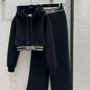 DIOR Logo Sweater Set