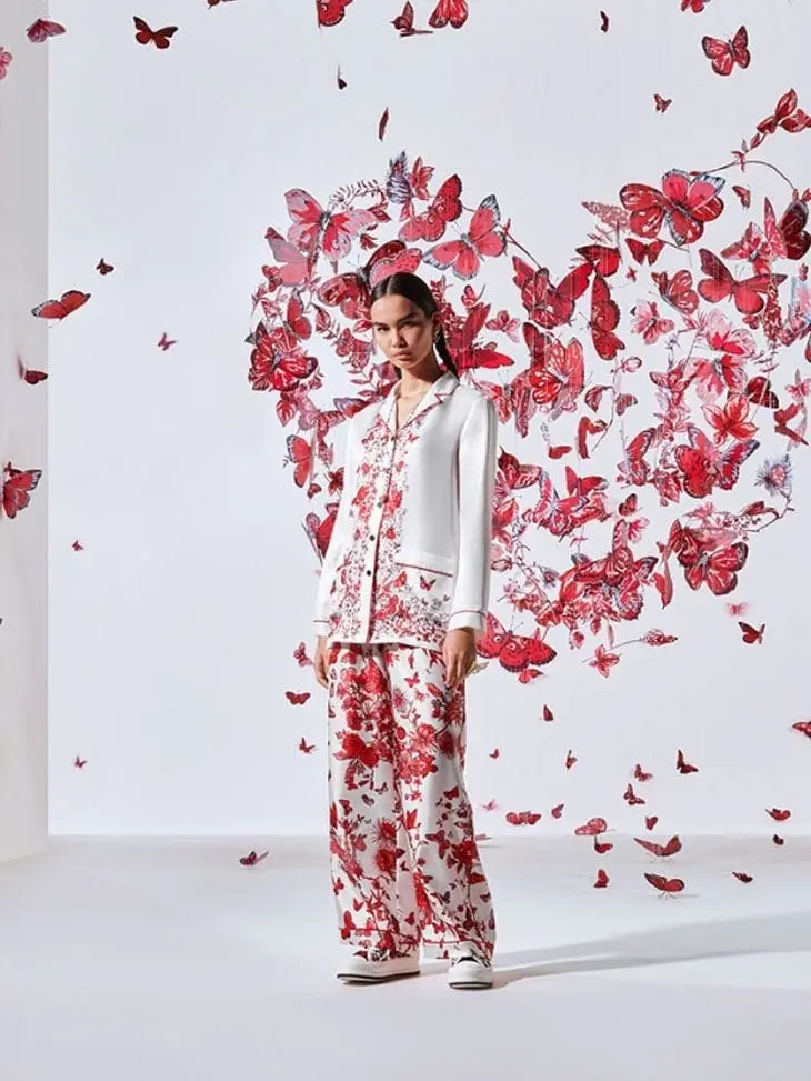 DIOR Floral Flair Co-ords Set DIOR Floral Flair Co-ords Set