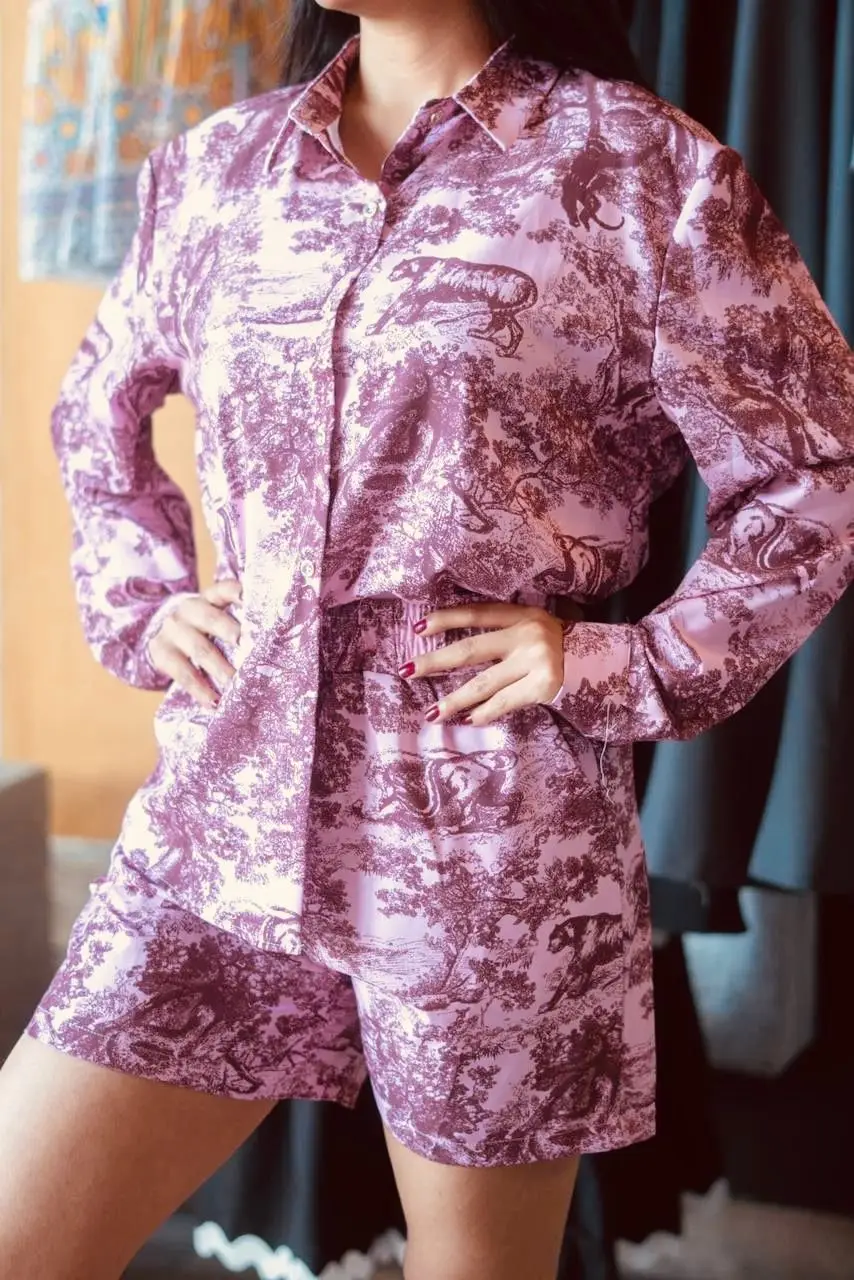 DIOR Indo Era Co Ord Set DIOR Indo Era Co Ord Set