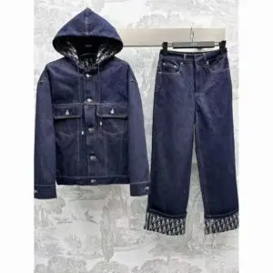 DIOR Oversized Hooded Jacket