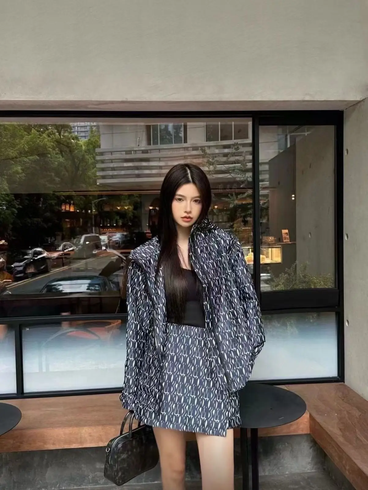 DIOR Sporty Chic Set Skirt DIOR Sporty Chic Set Skirt