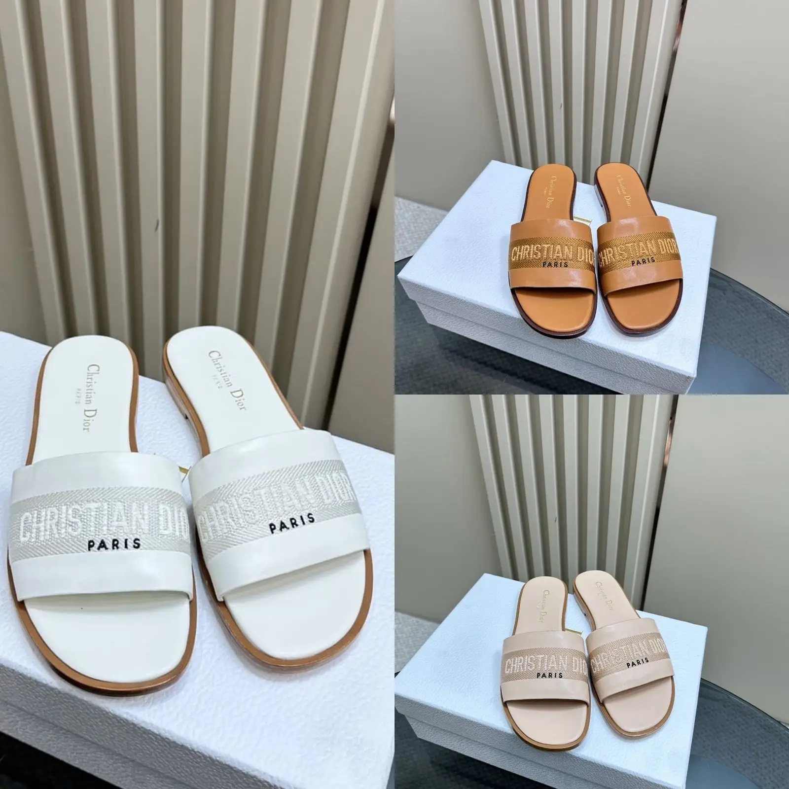 DIOR Dway Mule Slipper DIOR Dway Mule Slipper