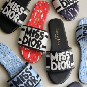 DIOR Miss Dway Slides