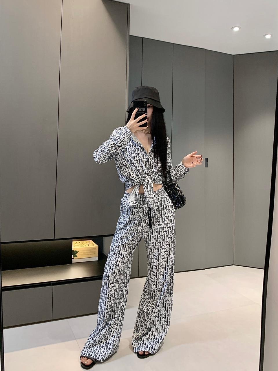 DIOR Fabby Abstract Co-Ord Set DIOR Fabby Abstract Co-Ord Set