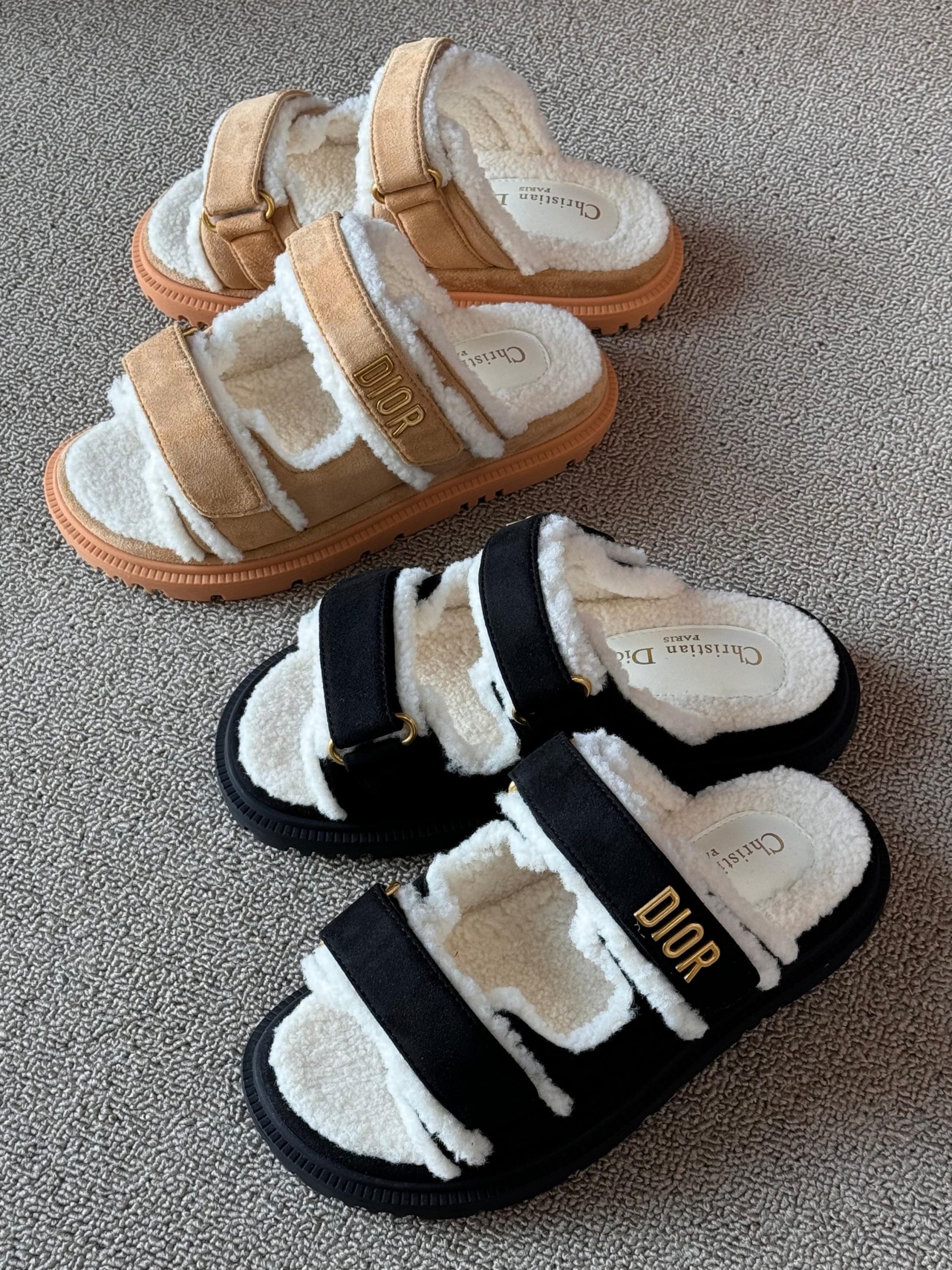 DIOR Dioract Suede Loafer DIOR Dioract Suede Loafer