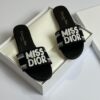 DIOR Miss Dior Quilted Slipper