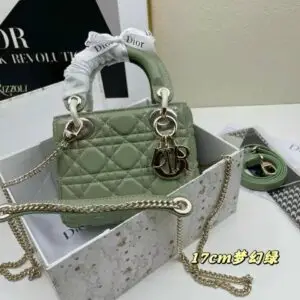 DIOR Caro Box Bag
