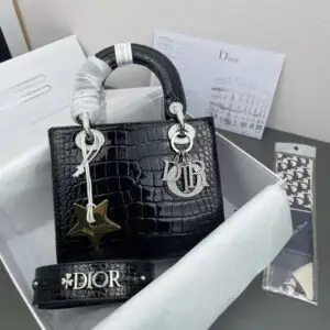 DIOR Pattern Side Sling Bag