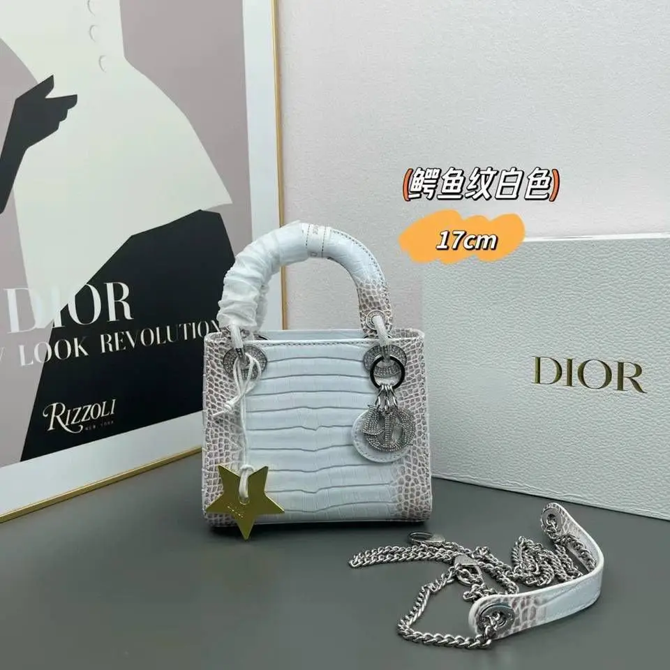 CHRISTIAN DIOR Himalaya Niloticus Crocodile Bag CHRISTIAN DIOR Himalaya Niloticus Crocodile Bag