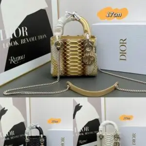 DIOR Snakeskin Bag