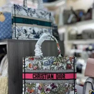 DIOR Medium Book Tote
