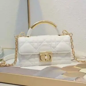 DIOR Ange Macrocannage Lambskin Bag