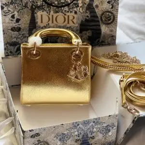 DIOR Python Skin Handbag