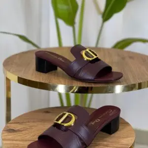 DIOR Montaigne Heeled Slide